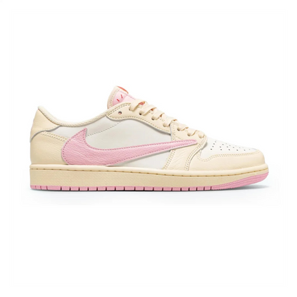 Jordan 1 Retro Low OG SP Travis Scott Shy Pink