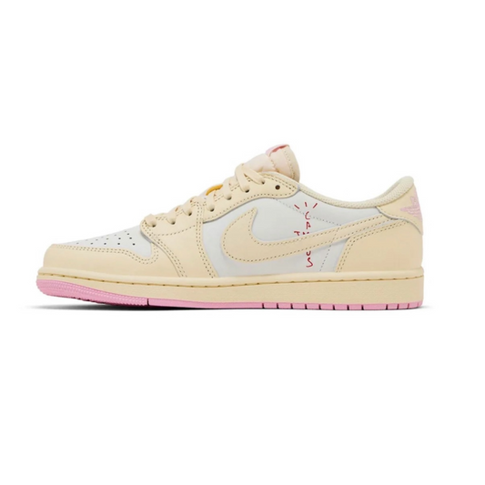 Jordan 1 Retro Low OG SP Travis Scott Shy Pink