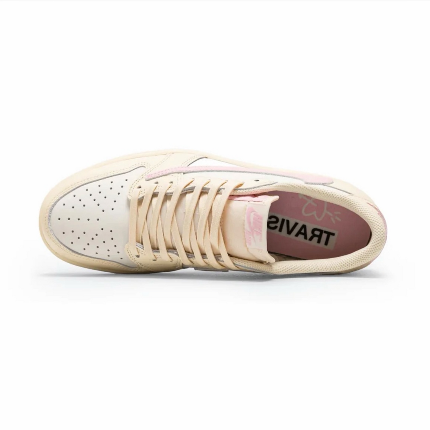 Jordan 1 Retro Low OG SP Travis Scott Shy Pink