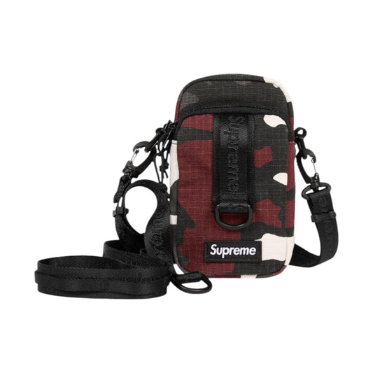 Supreme SS26 R Camo Shoulder Bag