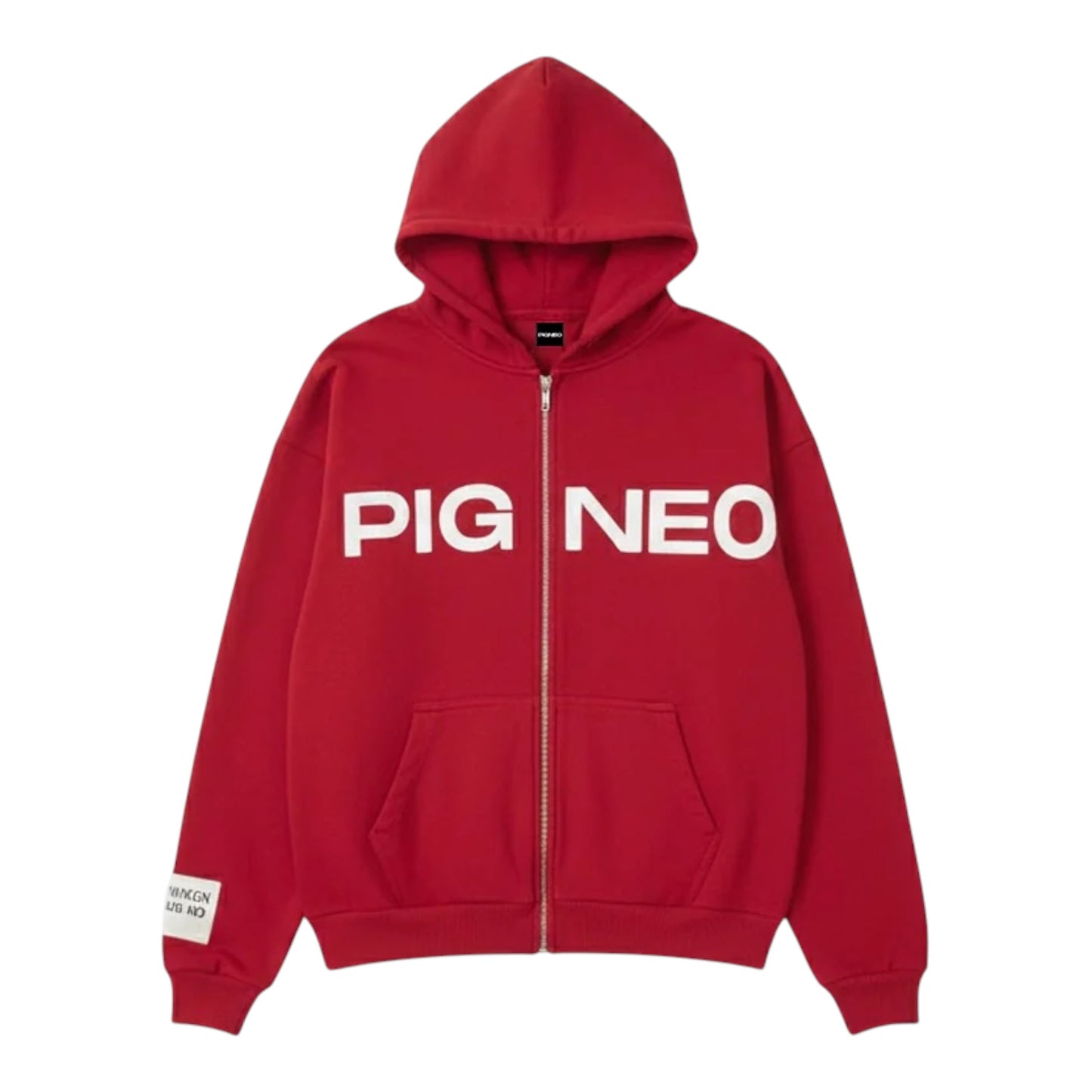 PIGNEO RED ZIPPER