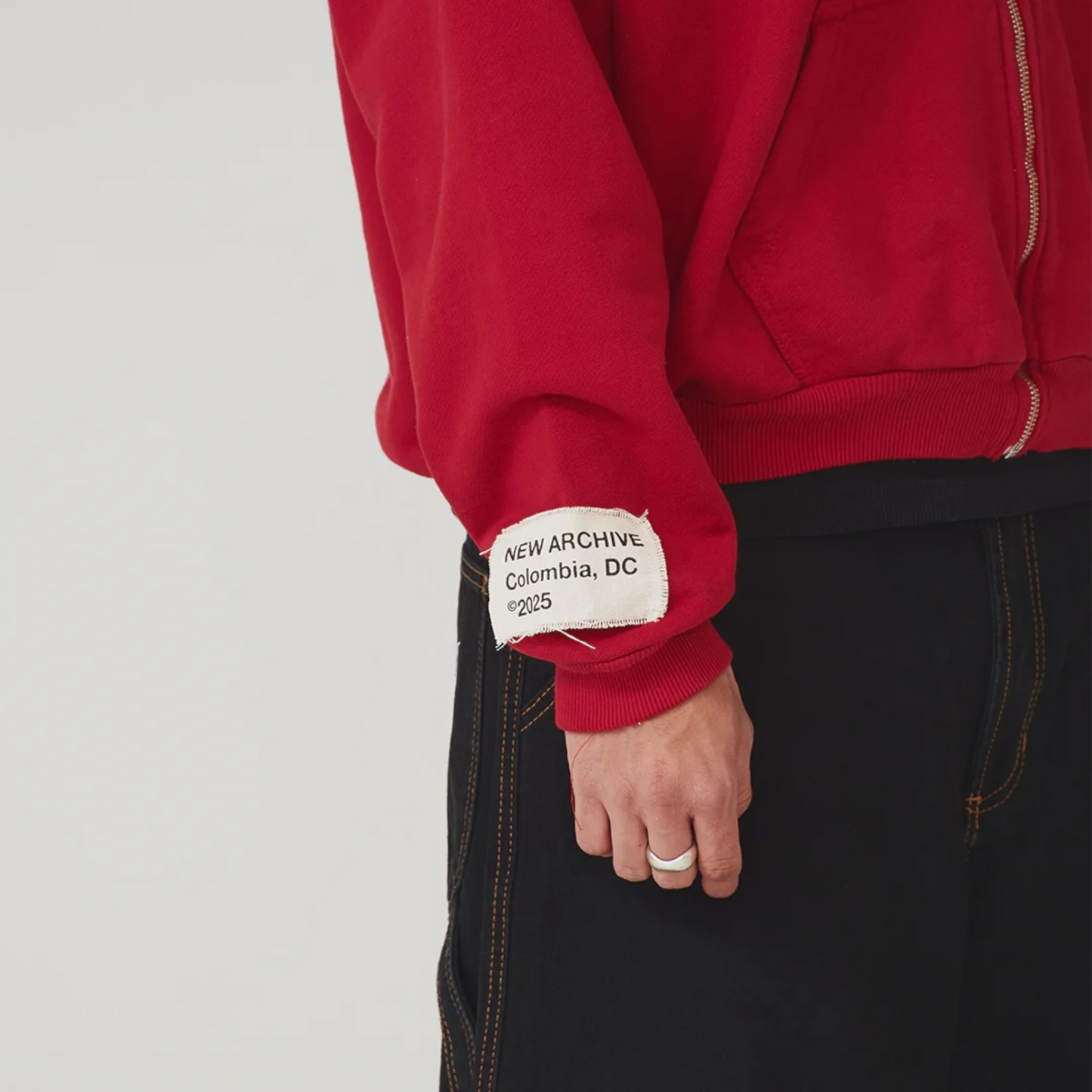 PIGNEO RED ZIPPER