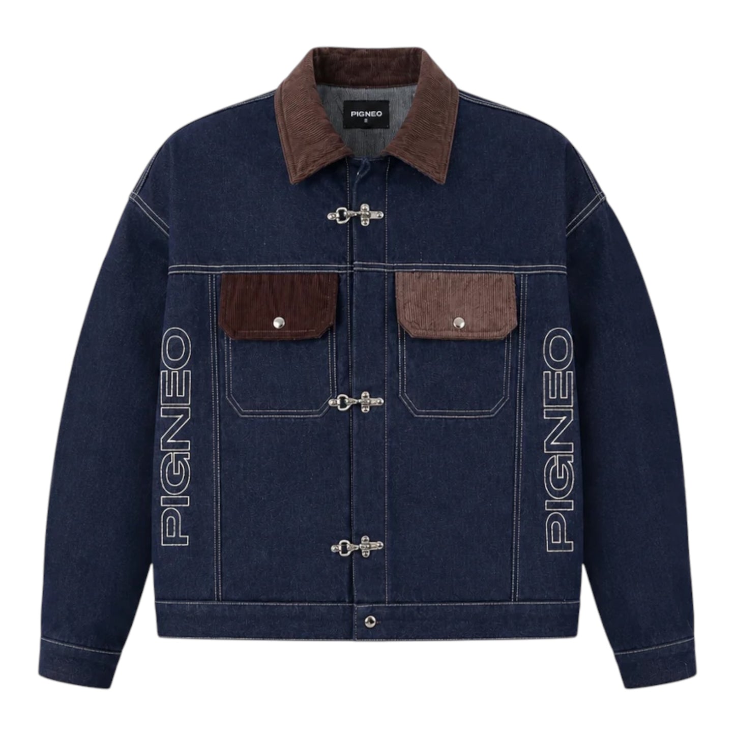 PIGNEO Barrel Jacket Raw Denim
