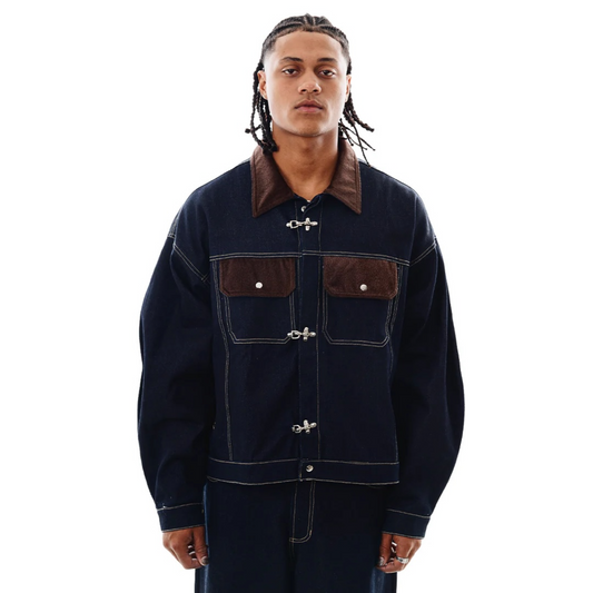 PIGNEO Barrel Jacket Raw Denim