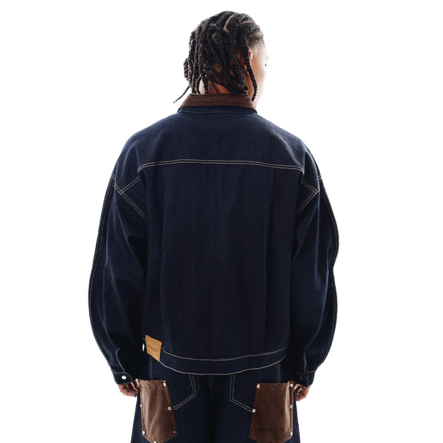 PIGNEO Barrel Jacket Raw Denim