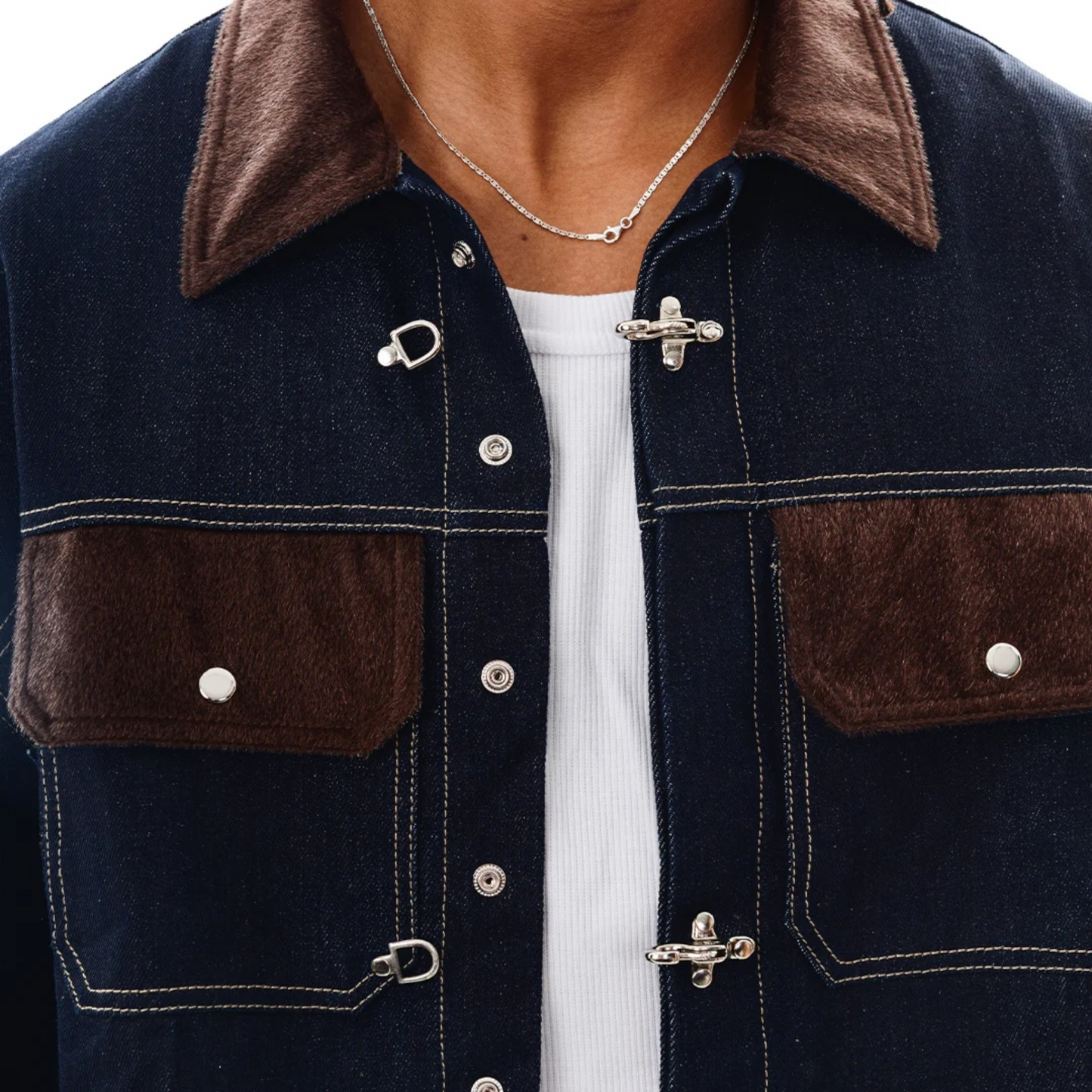 PIGNEO Barrel Jacket Raw Denim