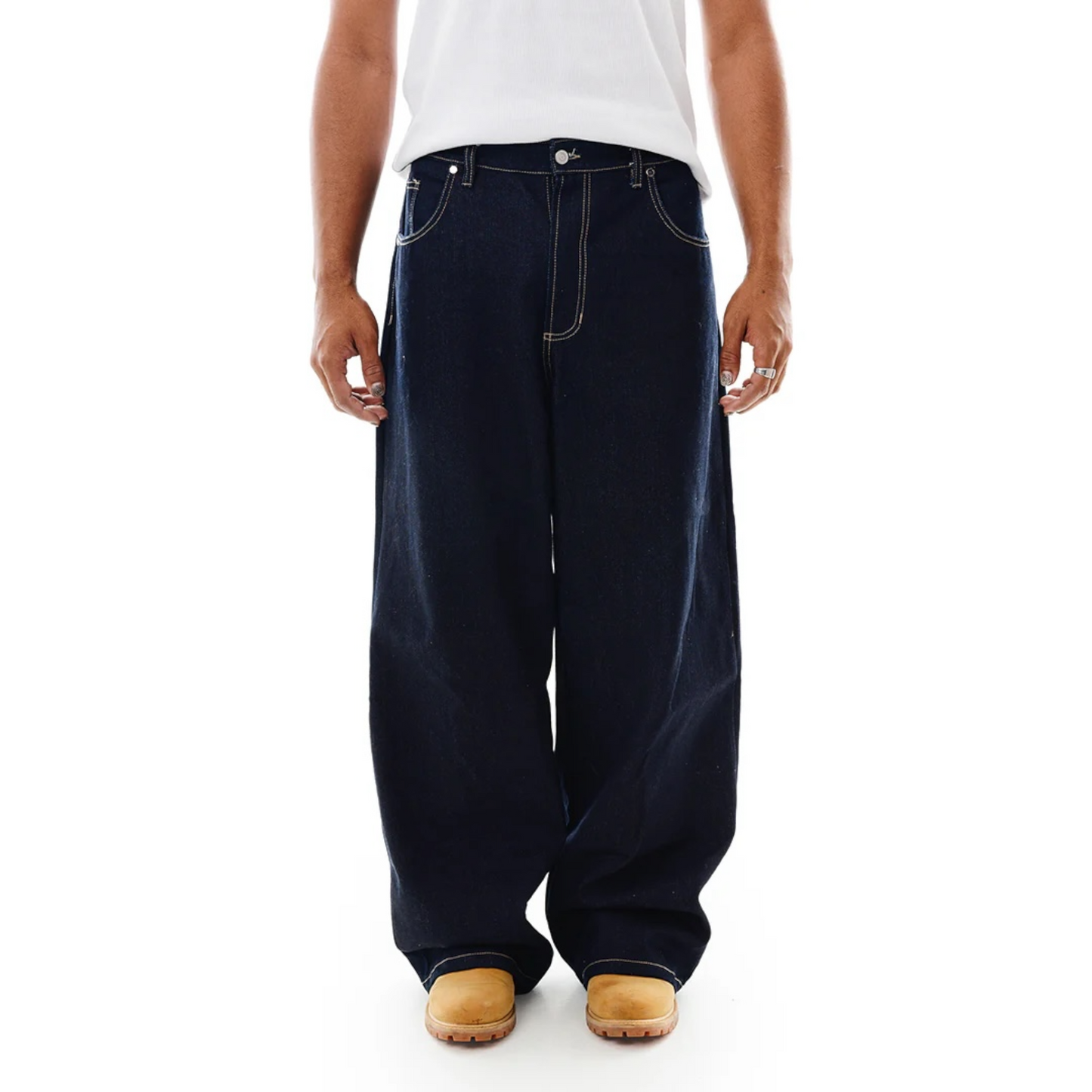 PIGNEO Wester Pant Raw Denim