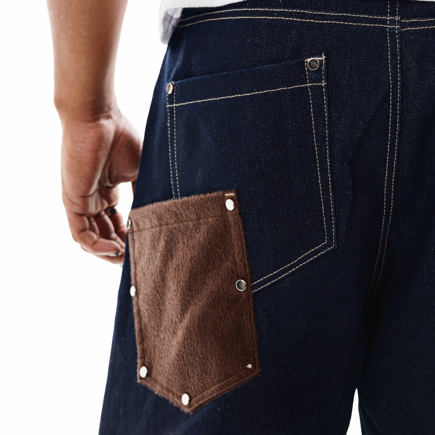 PIGNEO Wester Pant Raw Denim