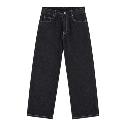 PIGNEO Rio Pant Raw Denim Negro