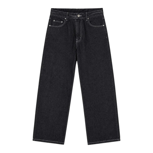 PIGNEO Rio Pant Raw Denim Negro