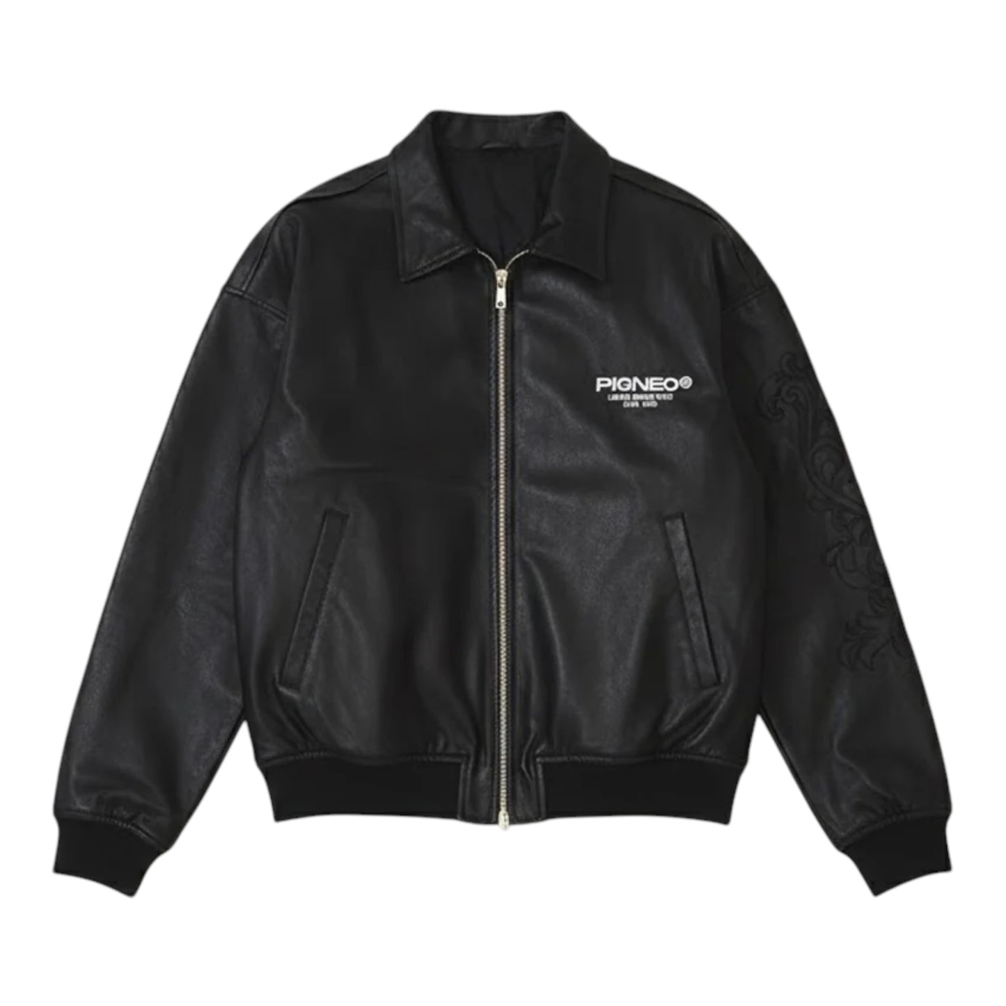 PIGNEO Bomber Jacket Black Especial Edition