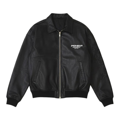 PIGNEO Bomber Jacket Black Especial Edition