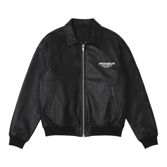 PIGNEO Bomber Jacket Black Especial Edition