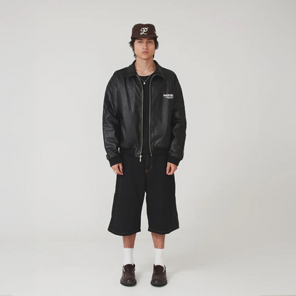 PIGNEO Bomber Jacket Black Especial Edition