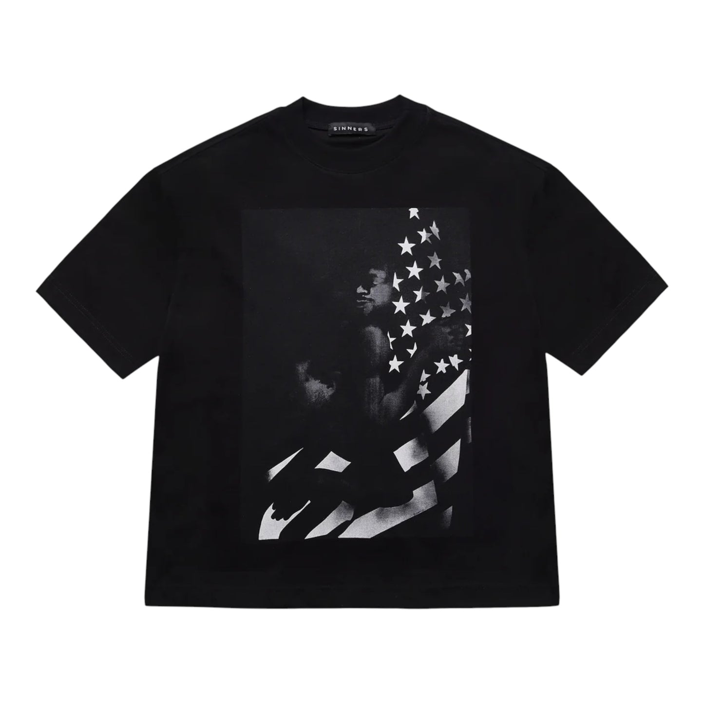 I <3 America Black T-shirt