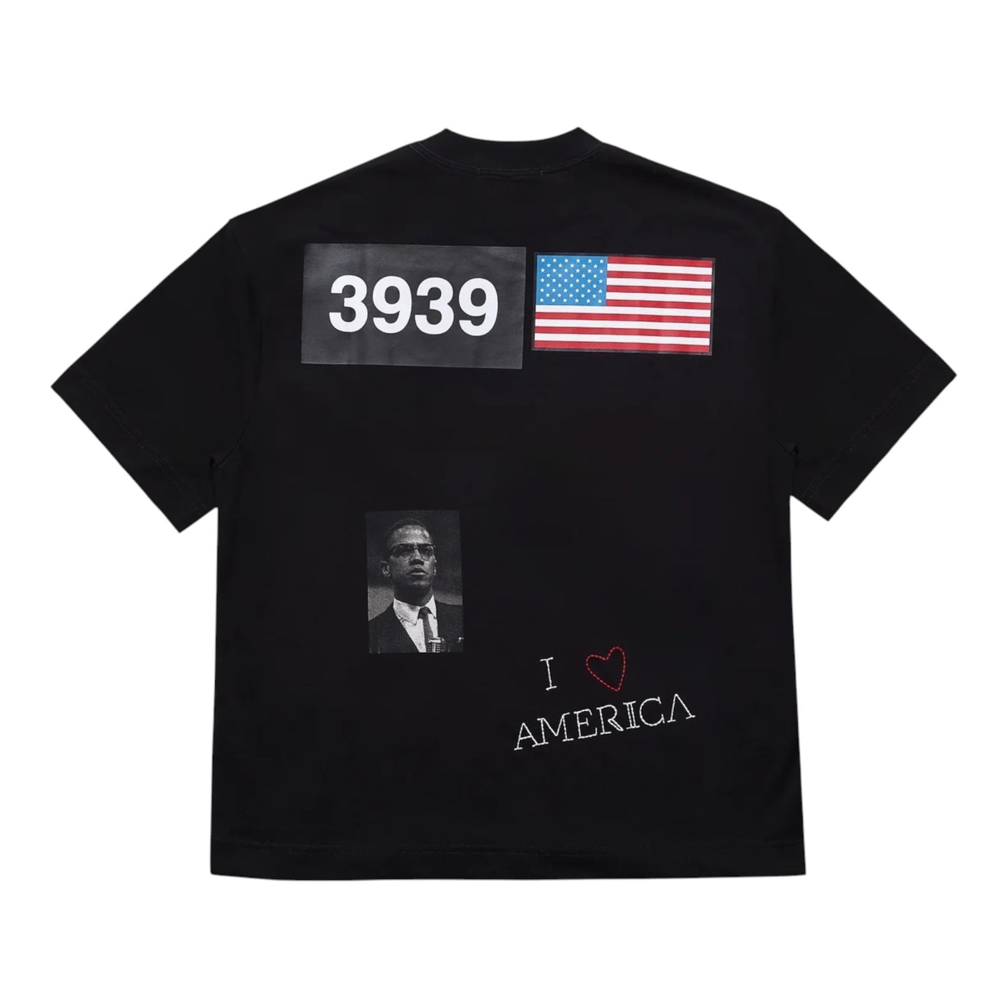 I <3 America Black T-shirt