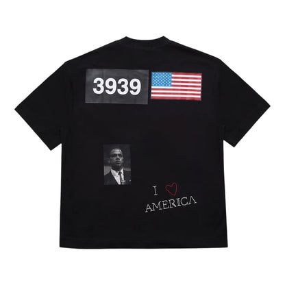 I <3 America Black T-shirt