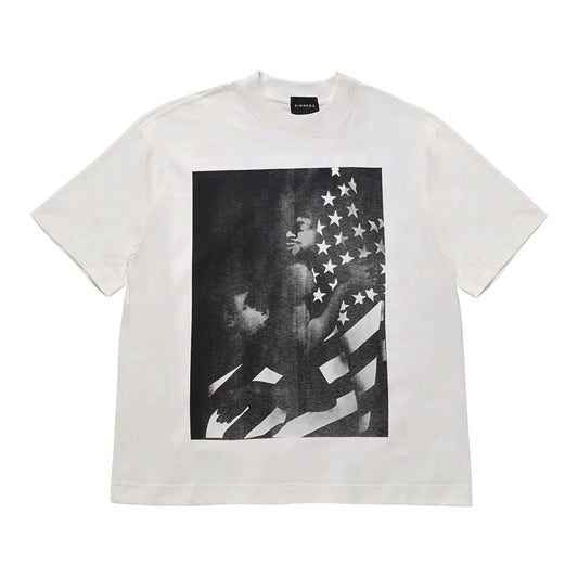 I <3 America Creme T-shirt