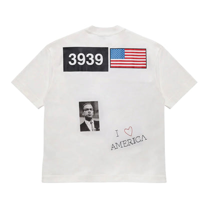 I <3 America Creme T-shirt