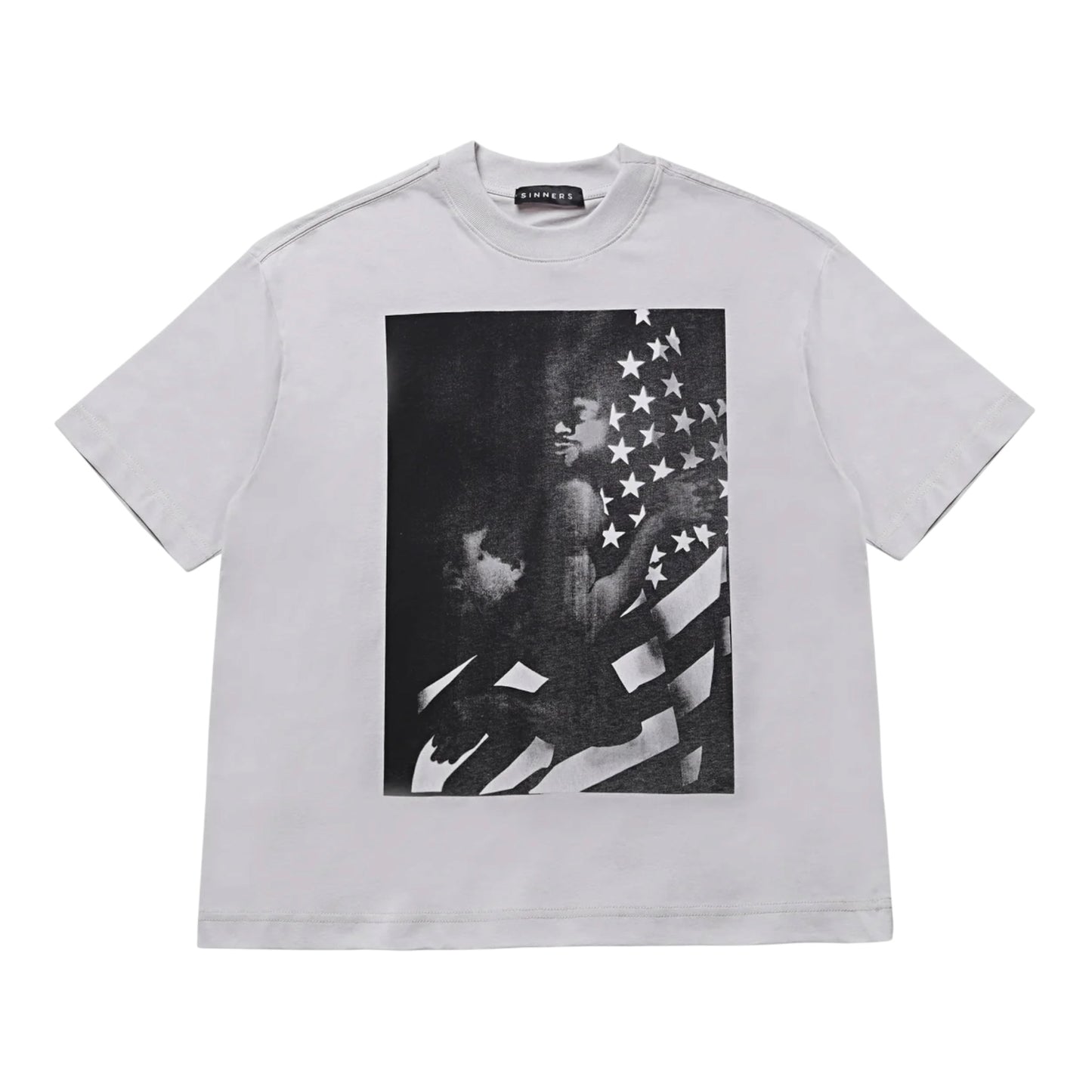 I <3 America Gray T-shirt