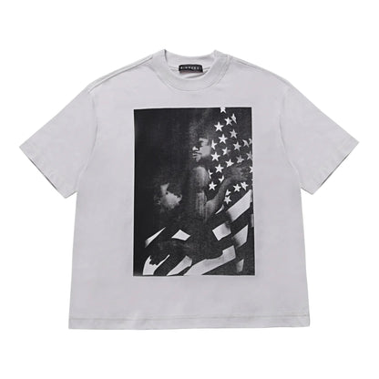 I <3 America Gray T-shirt
