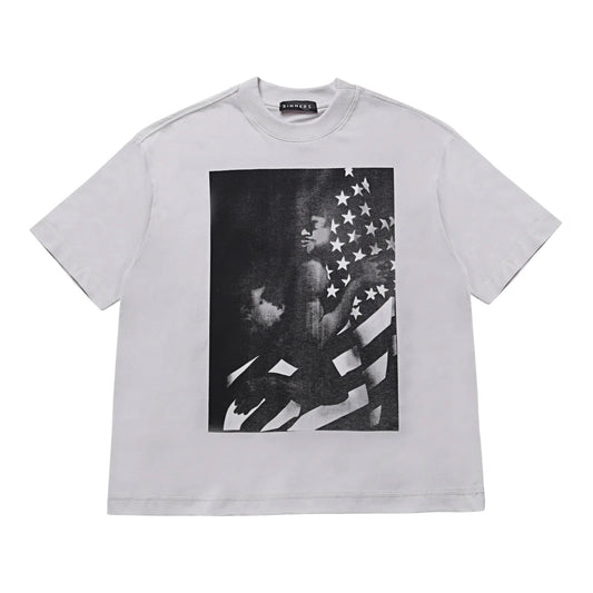 I <3 America Gray T-shirt