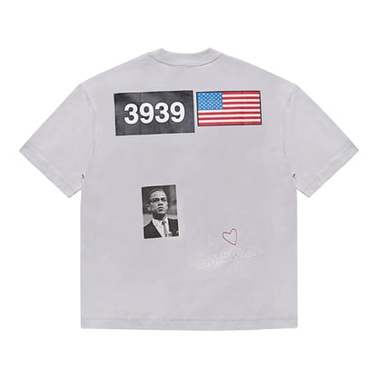 I <3 America Gray T-shirt