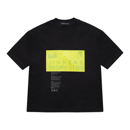 Pre-caucion Black T-shirt