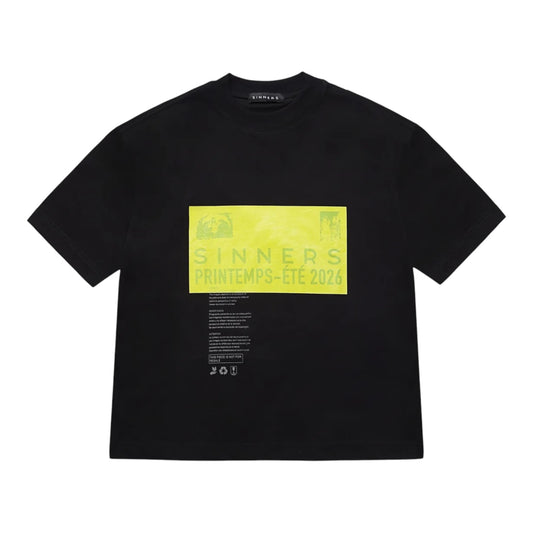 Pre-caucion Black T-shirt