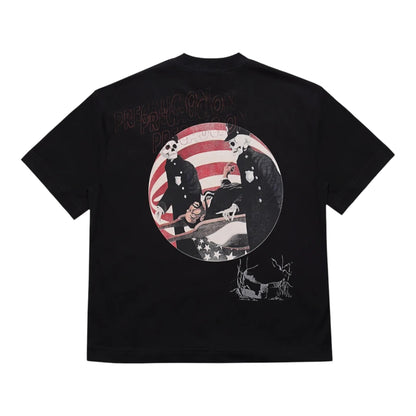 Pre-caucion Black T-shirt