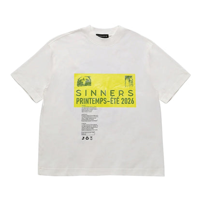 Pre-caucion Creme T-shirt