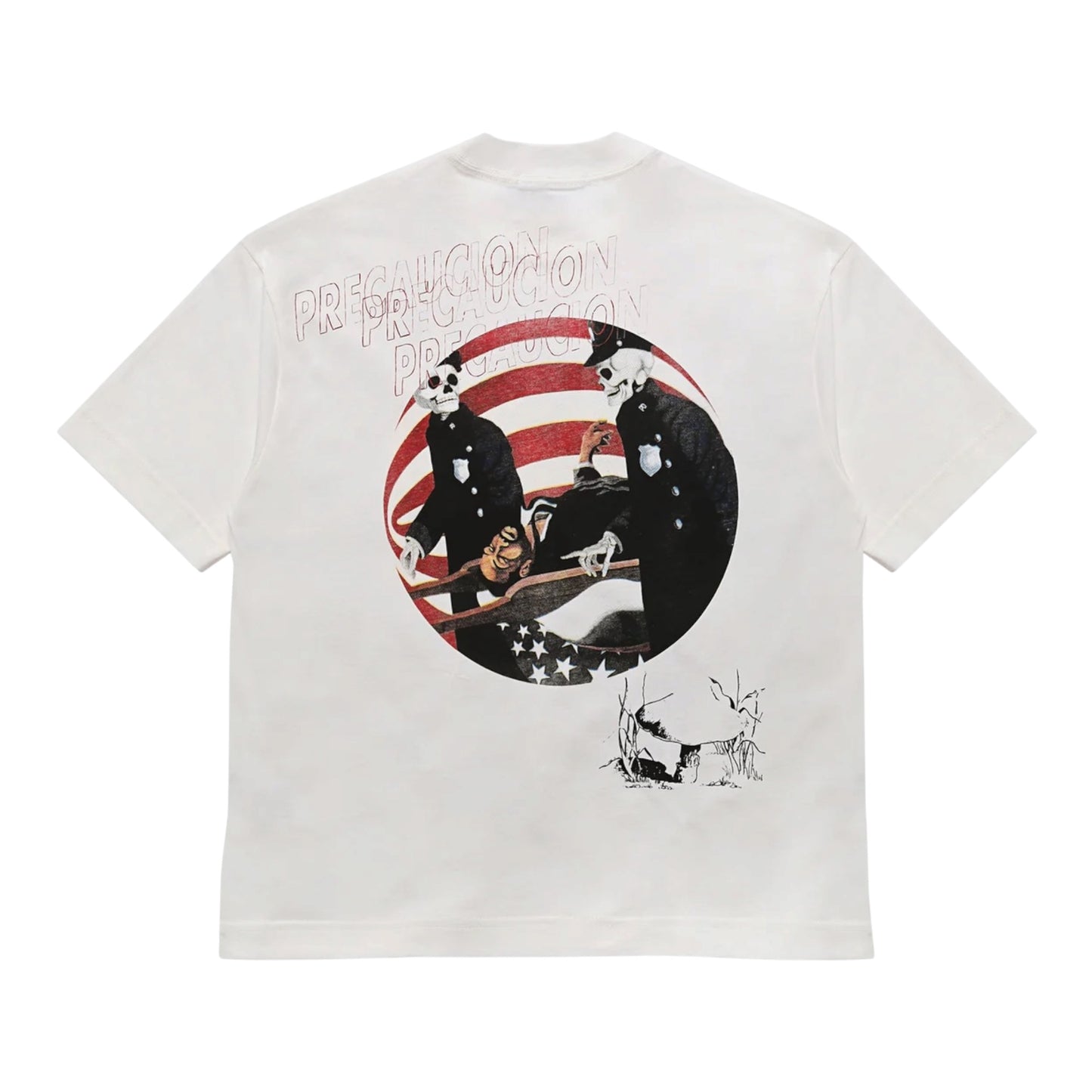 Pre-caucion Creme T-shirt