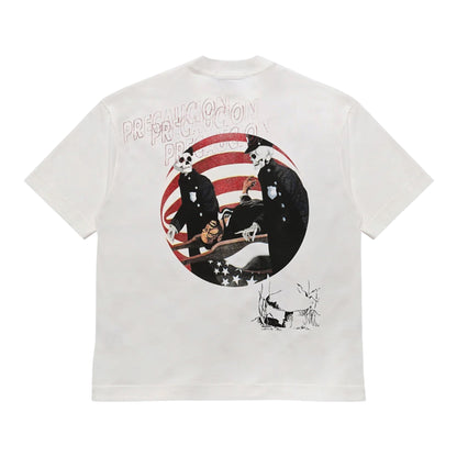 Pre-caucion Creme T-shirt