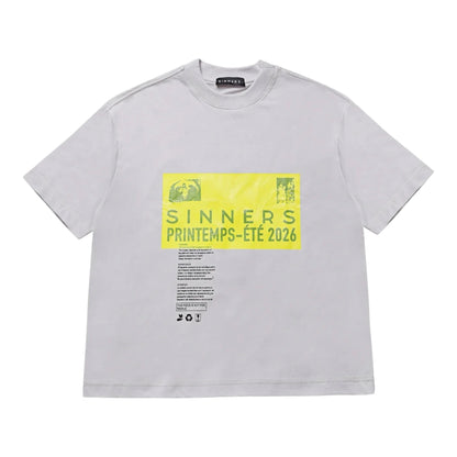 Pre-caucion Gray T-shirt