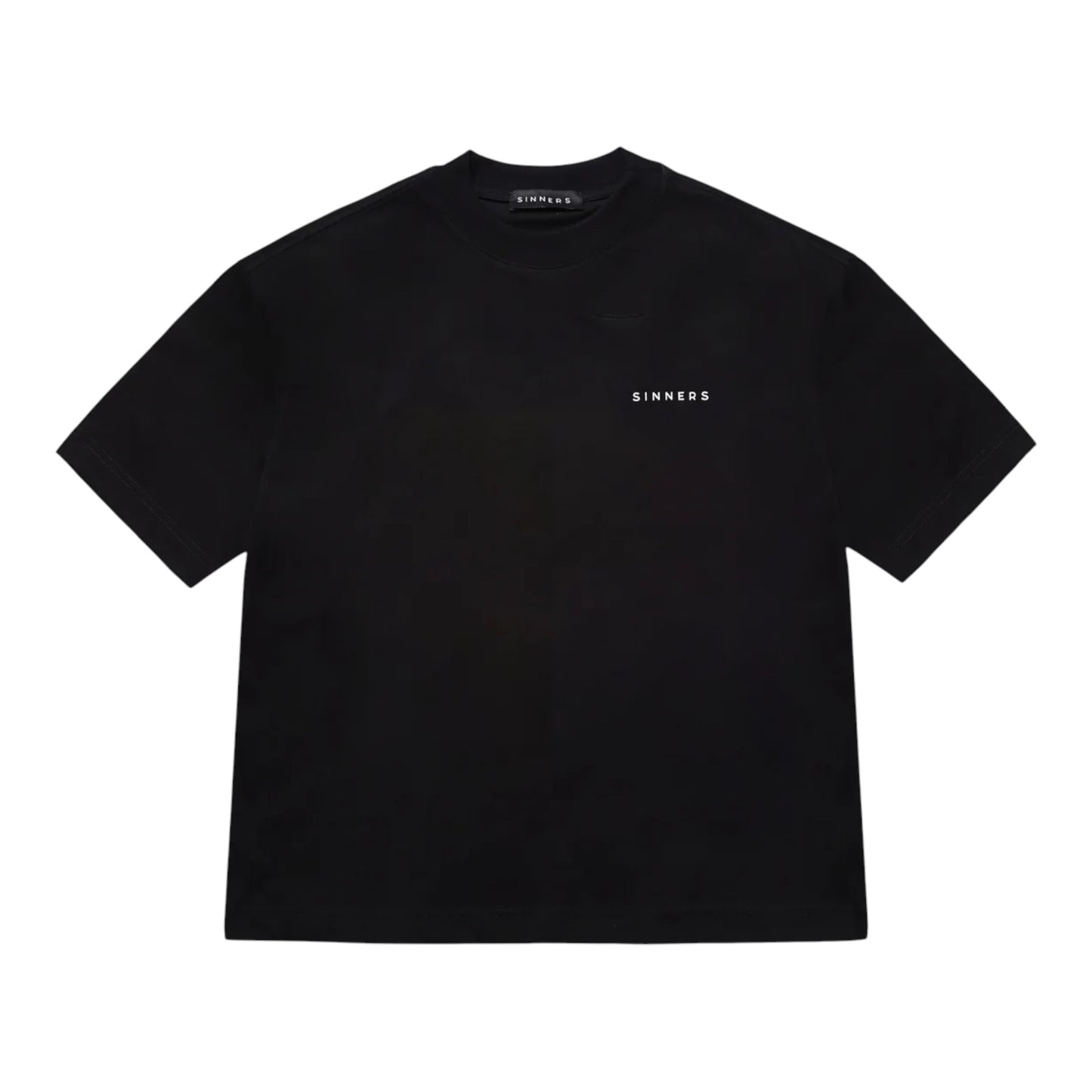 Sinners Regular Black T-shirt