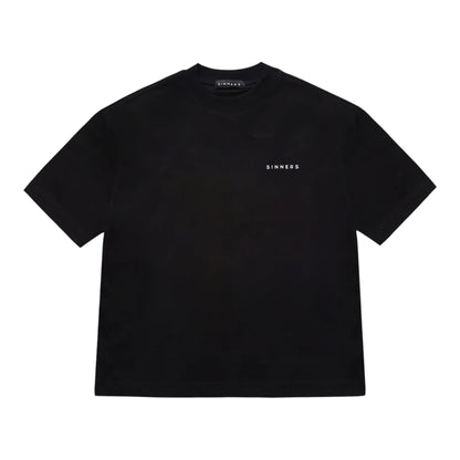 Sinners Regular Black T-shirt