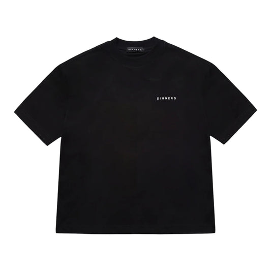 Sinners Regular Black T-shirt