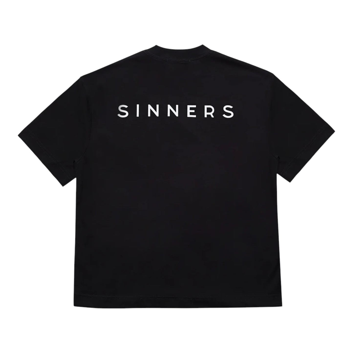 Sinners Regular Black T-shirt