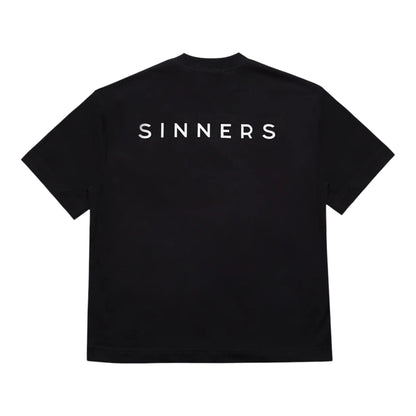 Sinners Regular Black T-shirt