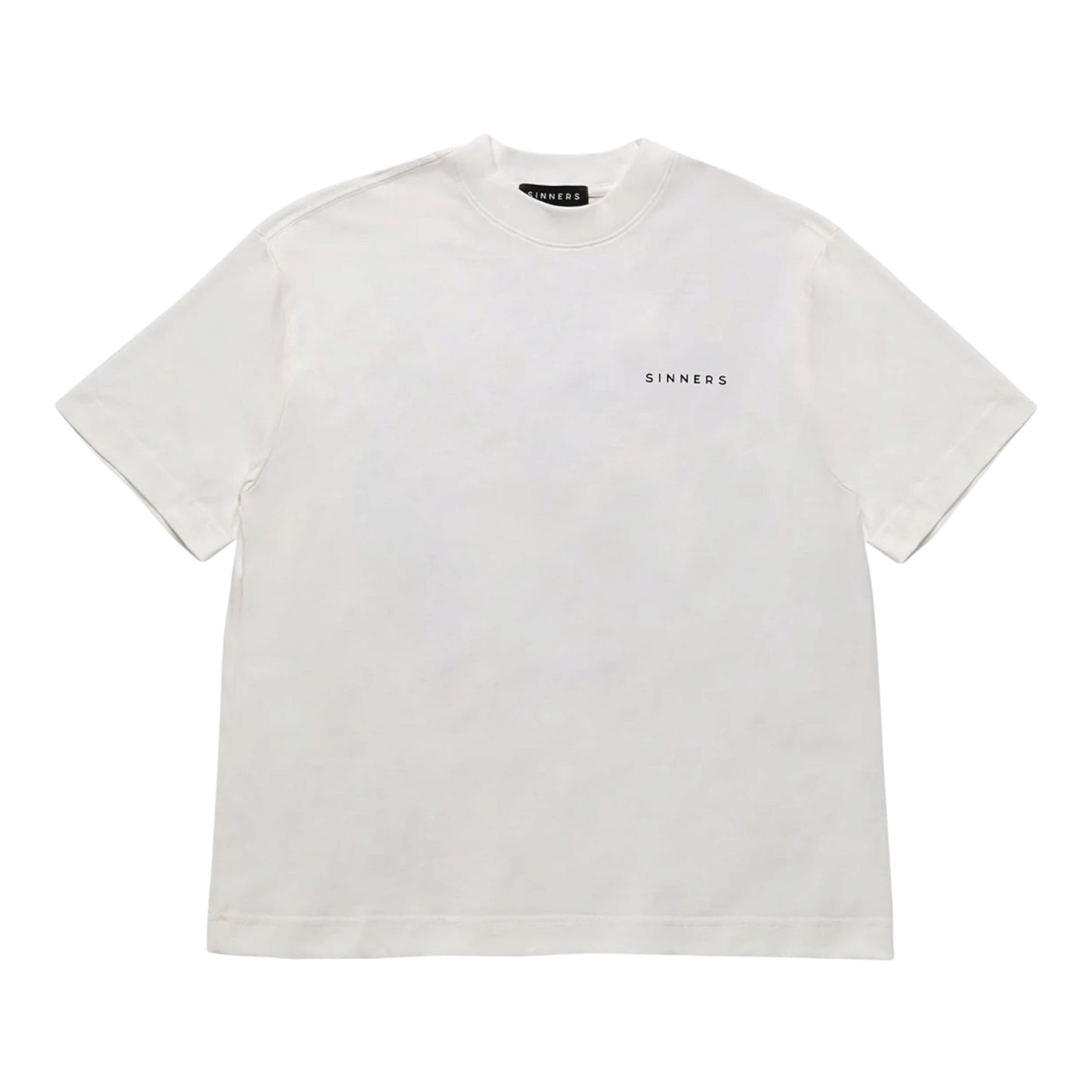 Sinners Regular White T-shirt