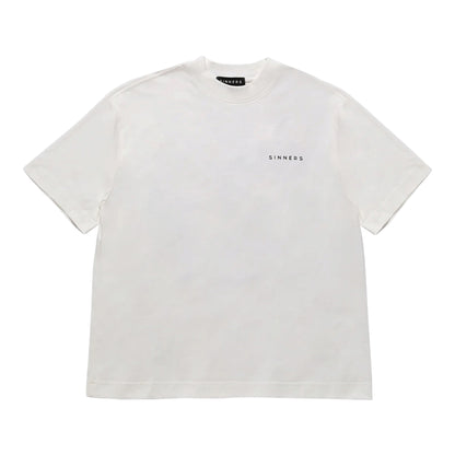 Sinners Regular White T-shirt
