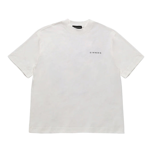 Sinners Regular White T-shirt