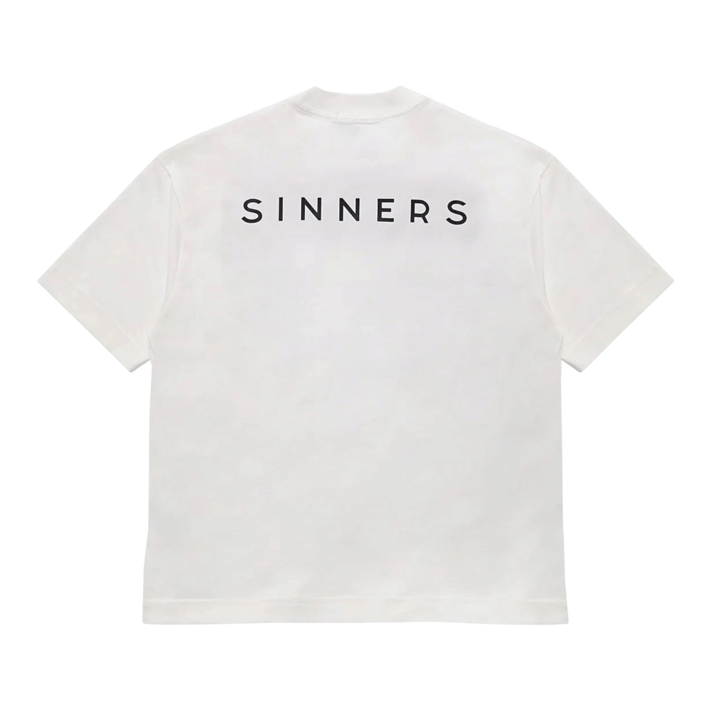 Sinners Regular White T-shirt