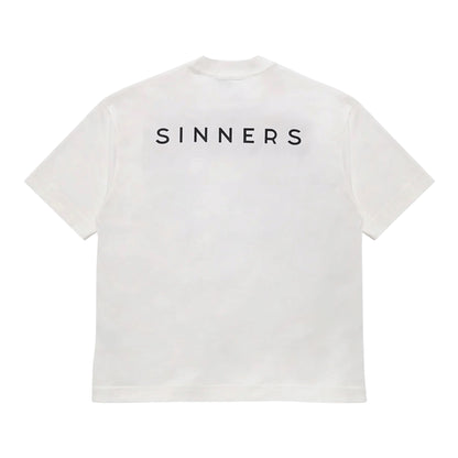 Sinners Regular White T-shirt