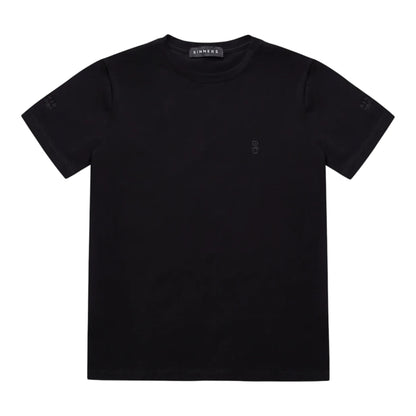 Sinners Monogram Slim Black T-shirt