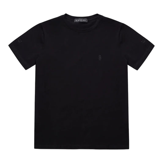 Sinners Monogram Slim Black T-shirt