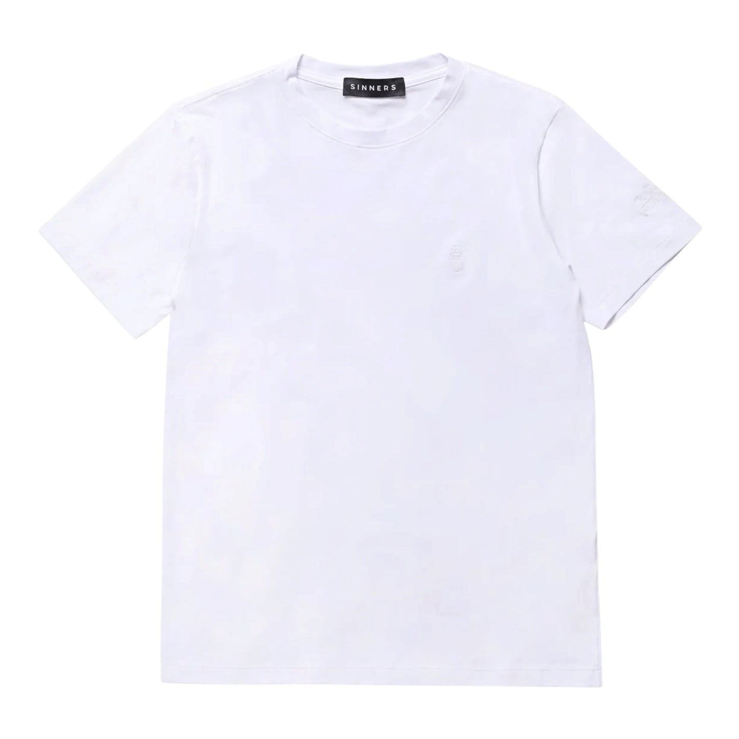 Sinners Monogram Slim White T-shirt