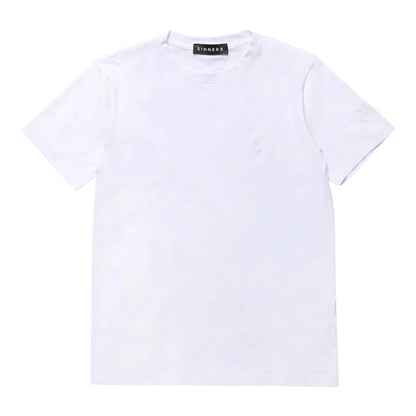 Sinners Monogram Slim White T-shirt