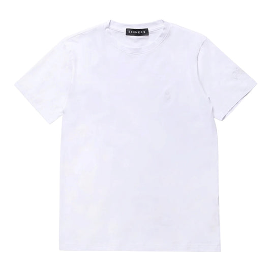 Sinners Monogram Slim White T-shirt