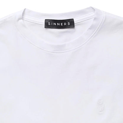 Sinners Monogram Slim White T-shirt